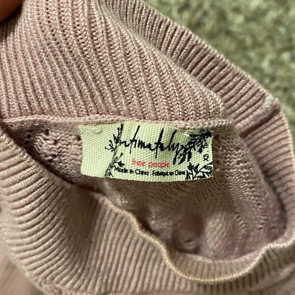 Free People On Point Bodysuit Size XS - Picture 6 of 9